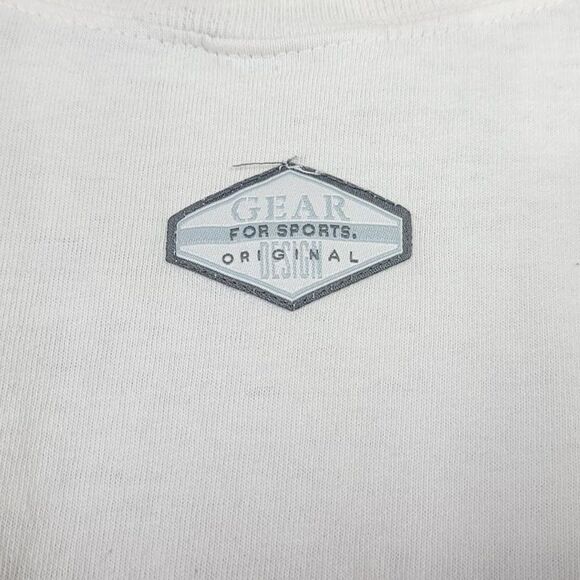 Explore Alaska T Shirt Vintage 90s The Last Frontier Yukon Made In USA Mens - Picture 4 of 6